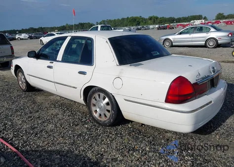 2003 Mercury Grand Marquis Ls z USA, uszkodzony, nr VIN 2MEFM75W53X697982